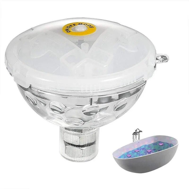 Multicolor Swimming Pool Lights LED Pool Lantern Underwater Landscape Lights For Outdoor Spa Summer Bathtub Decorative Lamp