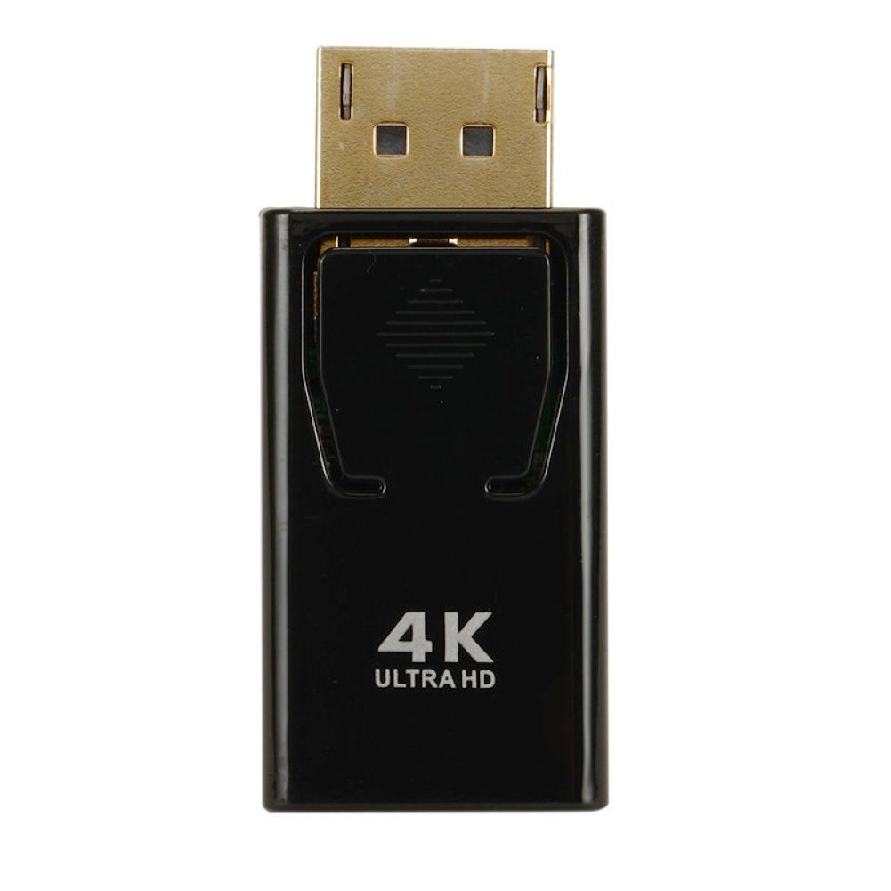 4Kx2K Display Port DP Male To HDMI-compatible Female-Black