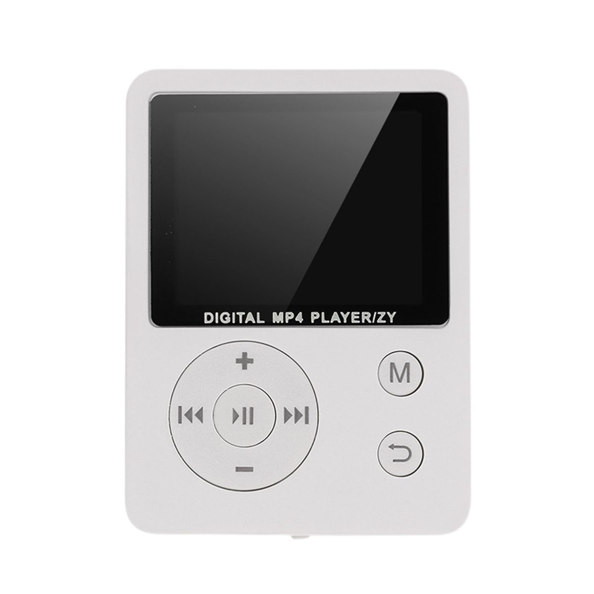 Portable Mini 1.8 Inch Color Screen MP3 MP4 Music-White