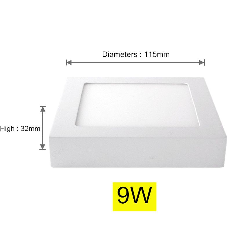 Surface Mouted LED Downlight 9W