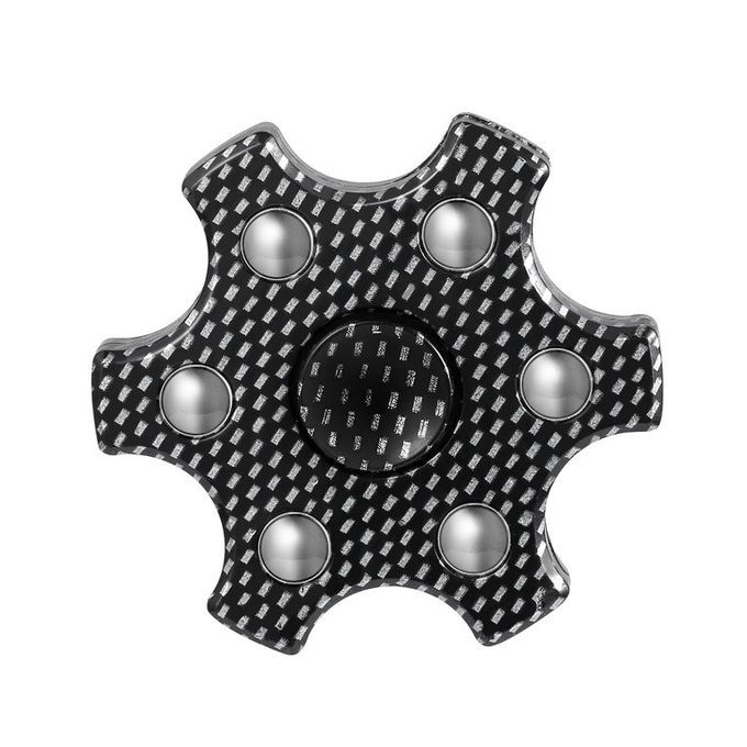 Finger Spinner Hand Toy Fast Bearing Focus Fingertip Hexagonal