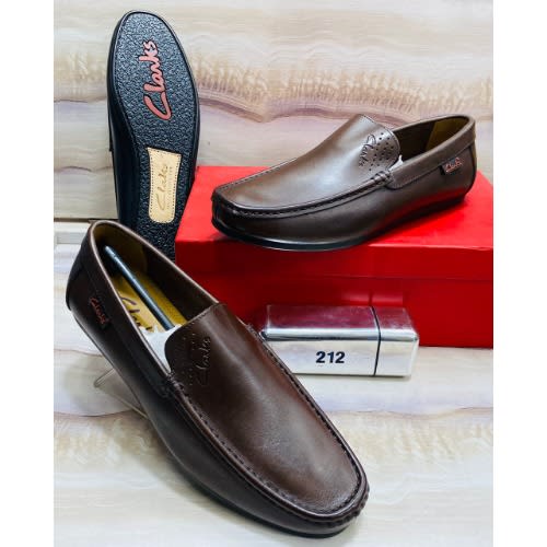Clark Loafers - Brown