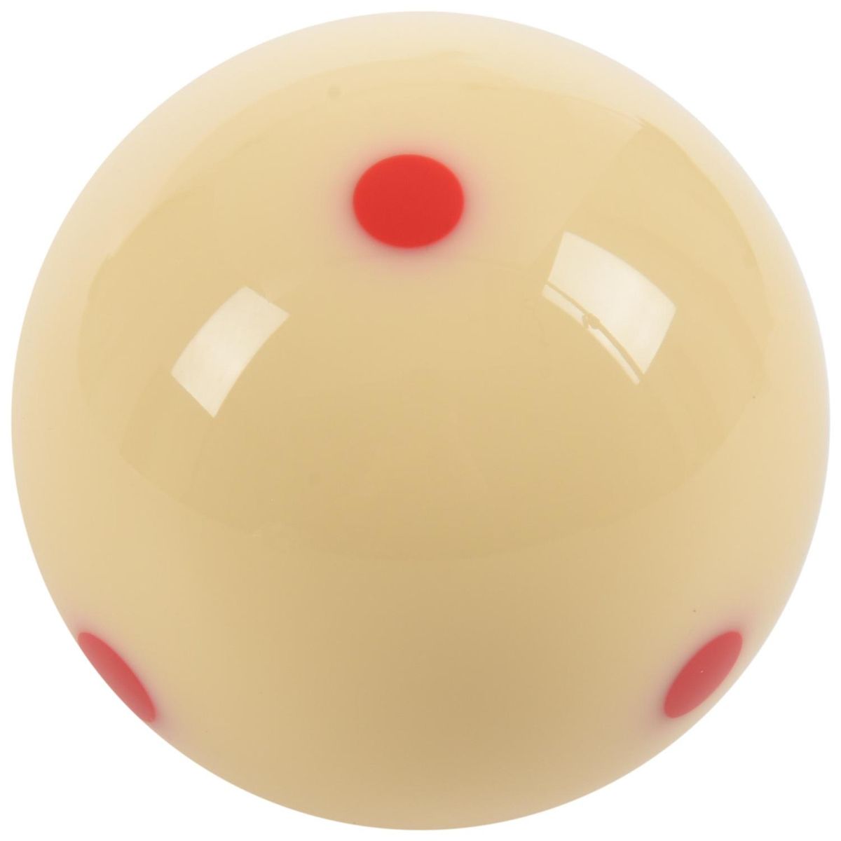 2.25inch 57mm 6 Red Spot Cue Ball Pro Cup Training