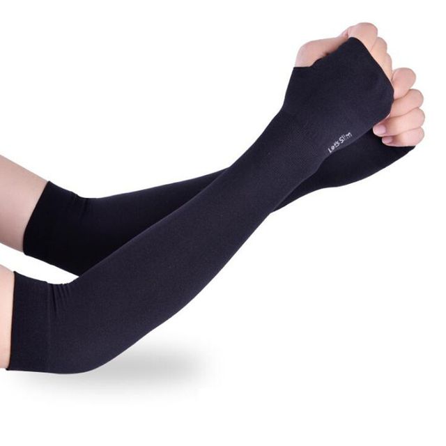 Long Gloves Sun Uv Protection Hand Protect Cover Arm Ice