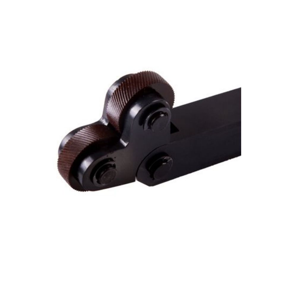 BB Knurling Tool Holder & Wheels For Lathes Straight & Reticulated Pattern