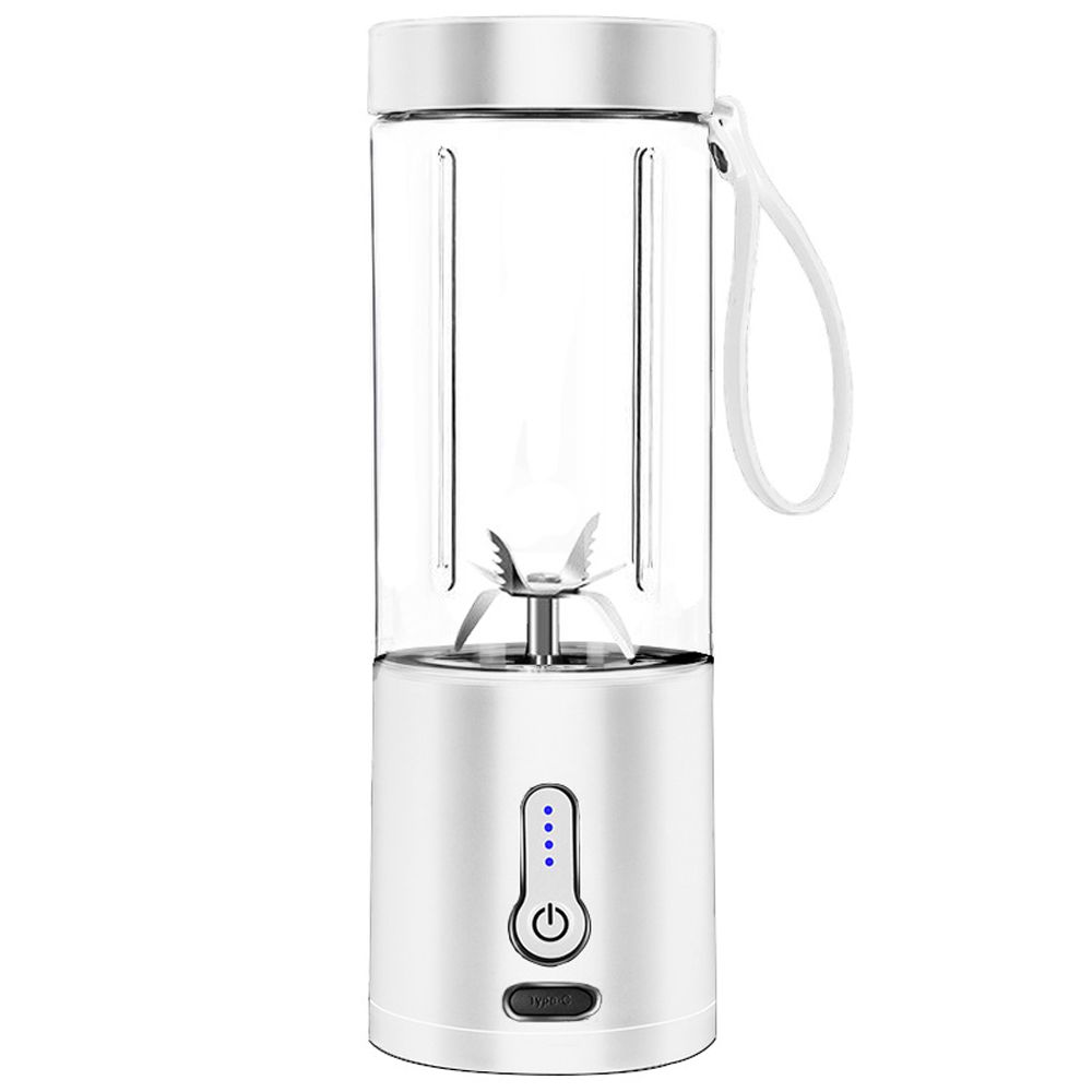 Portable Blender Cup USB Electric Fruit Juicer Rechargeable