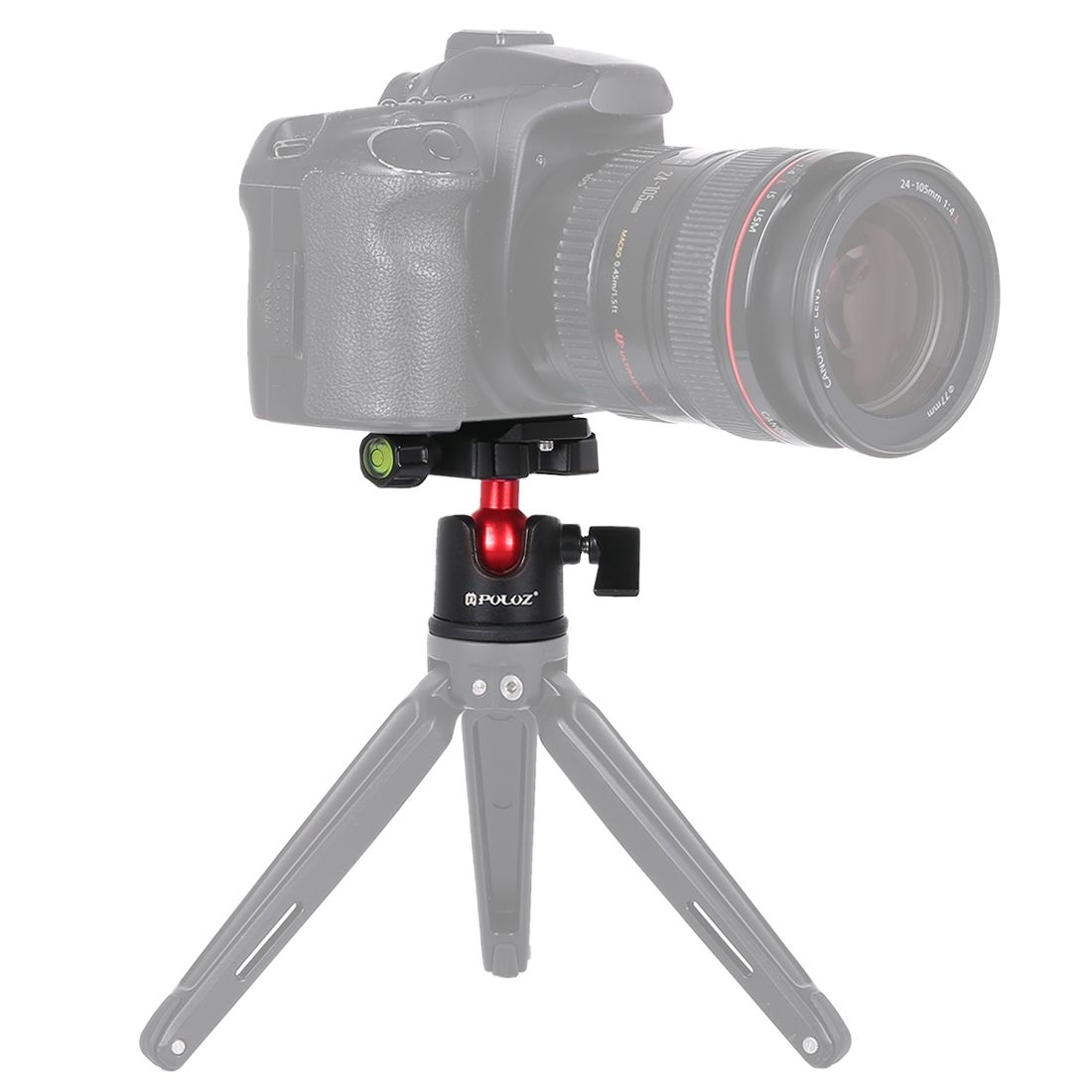 360 Degree Rotation Panoramic Metal Ball Head
