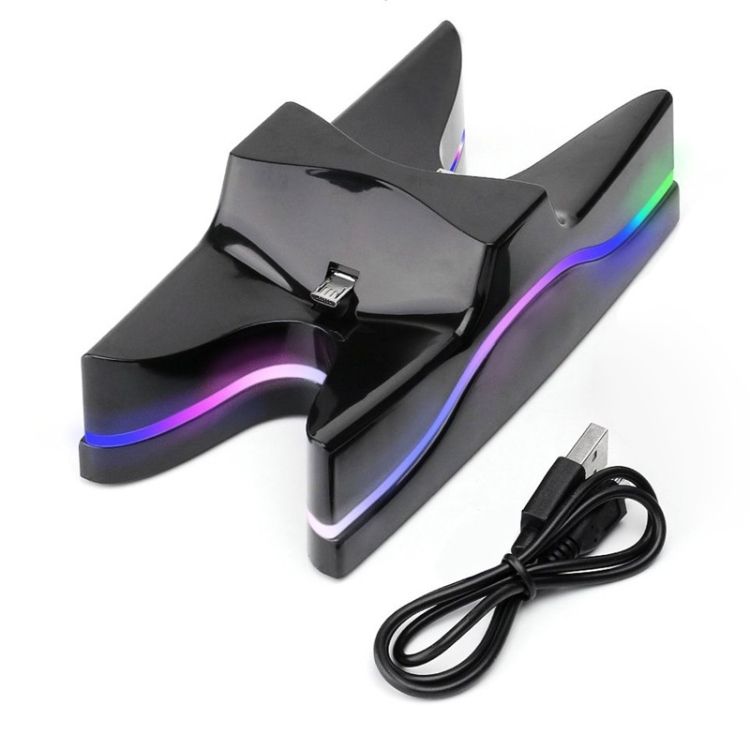 UFO Shape Dual Charging Base Bracket For PS4