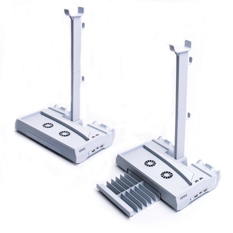 Dual-charge Cooling Base Bracket For PS5 IV-P5249