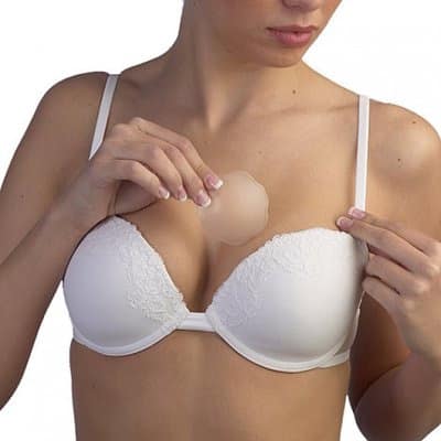 Reuseable Self Adhesive Silicone Nipple Cover Pad