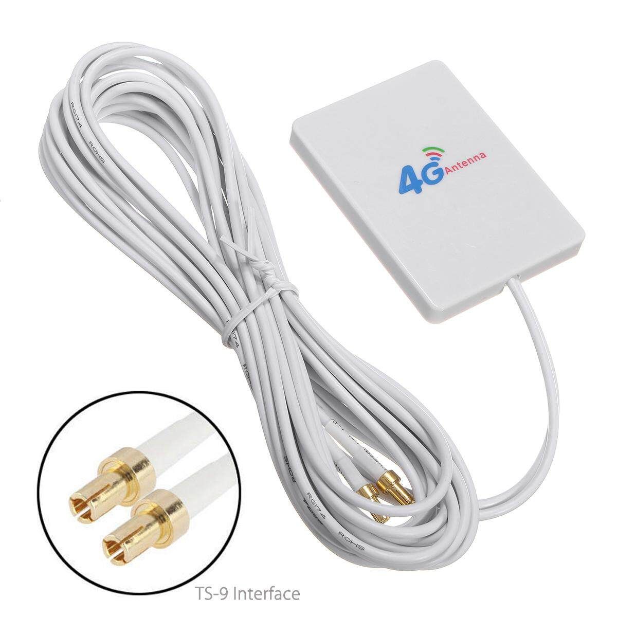 28dBi 4G 3G LTE 2 X TS9 Broadband For Mobile