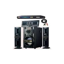 Home Theatre + DVD Player