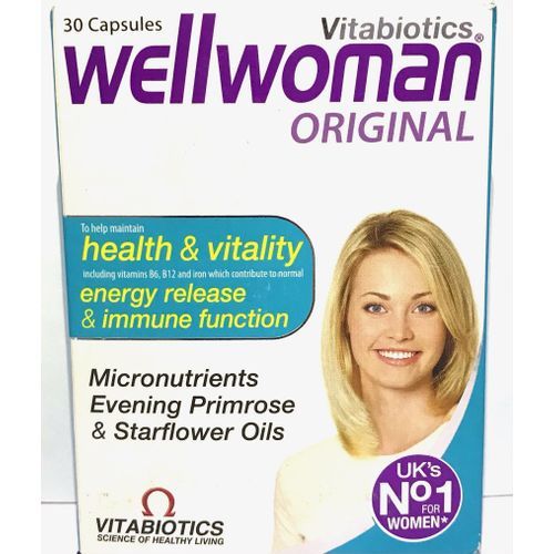 Wellwoman Original Capsules X30