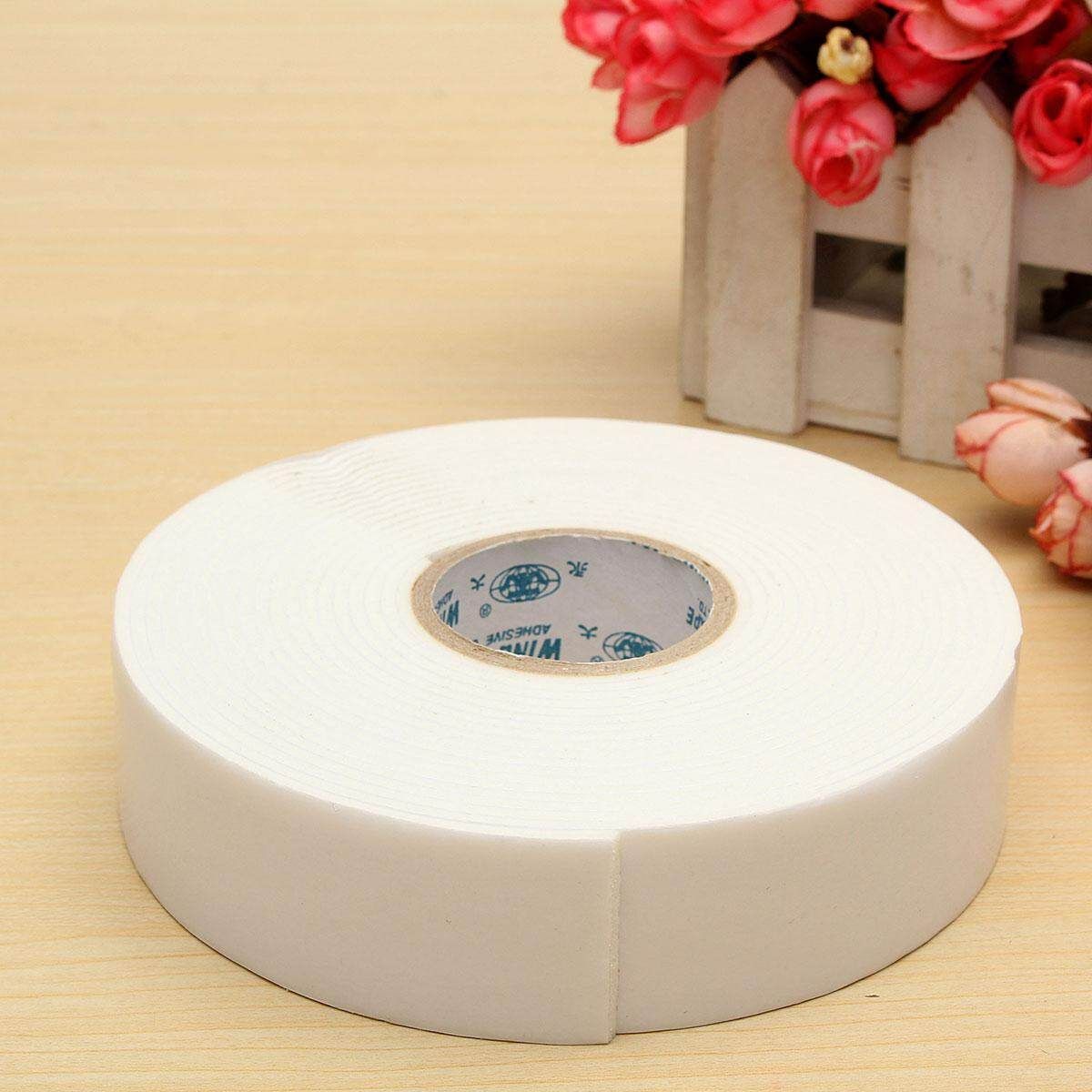5M Strong Double Side Sided Mounting Tape Sticky Foam Self Adhesive Pad 36mm X 5m 36mm*5m