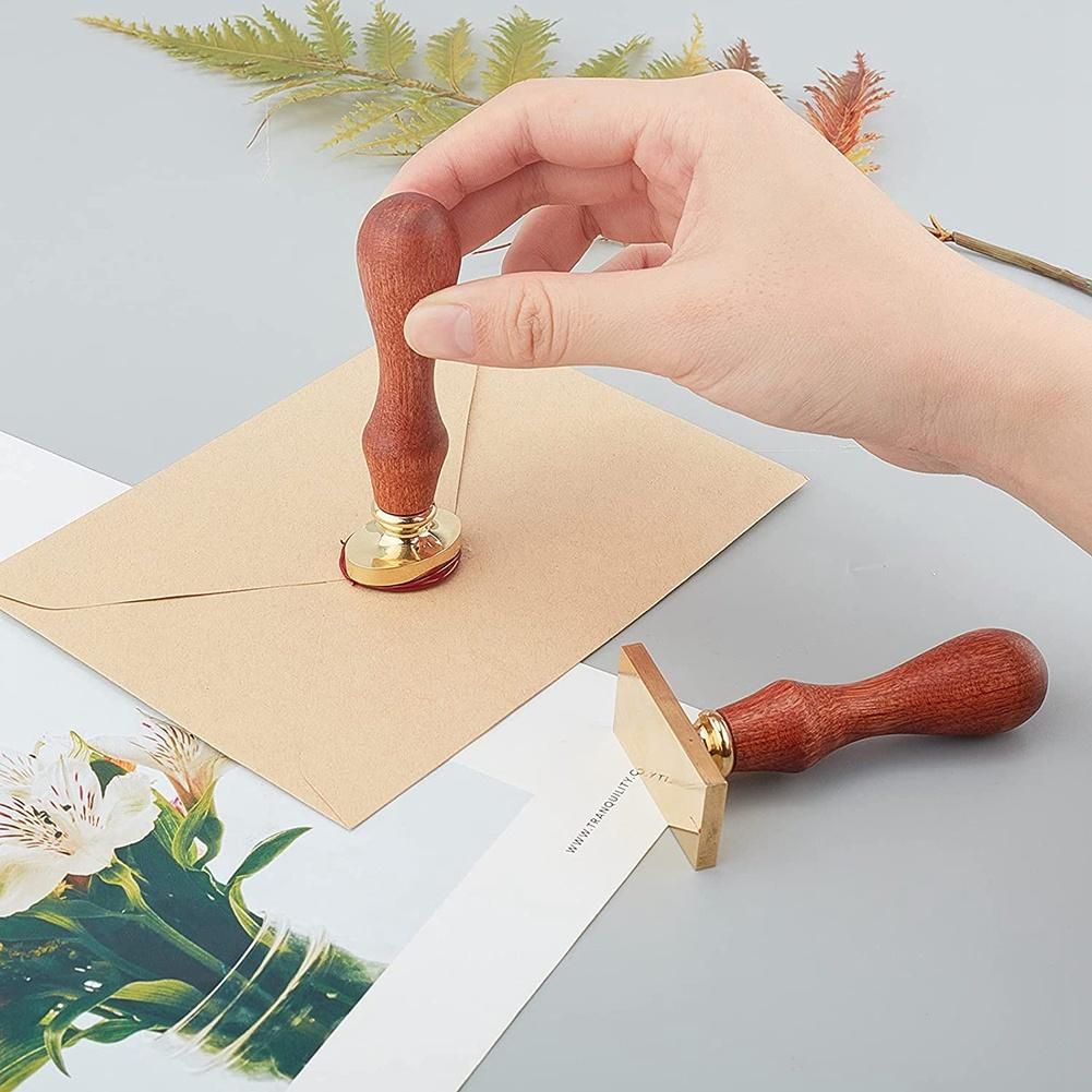 Wax Seal Stamp Sealing Wax Stamps Merry Everything Oval