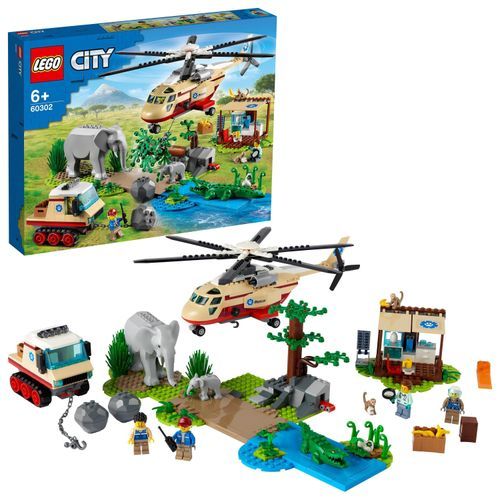 LEGO® City Wildlife Rescue Operation 60302 Building Kit