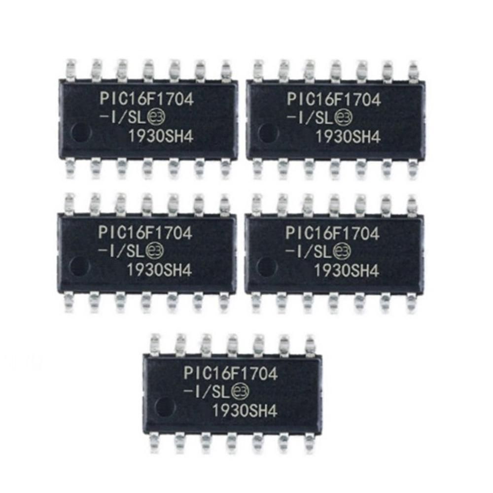 5PCS PIC16F1704 PIC16F1704-I/SL SOP14 Chip for S9 L3+ S17+