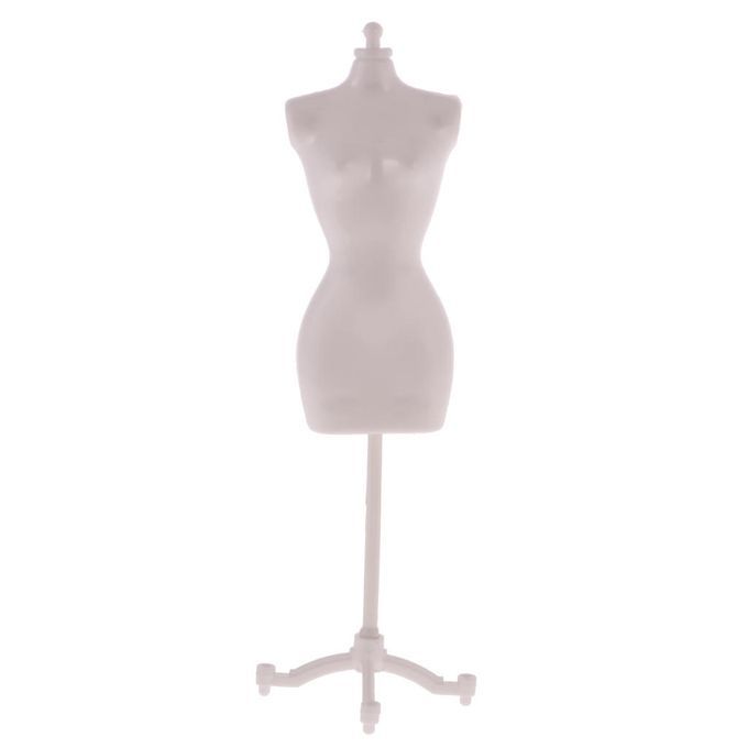 4 Pieces Display Holder Dress Clothes  Model Stand For