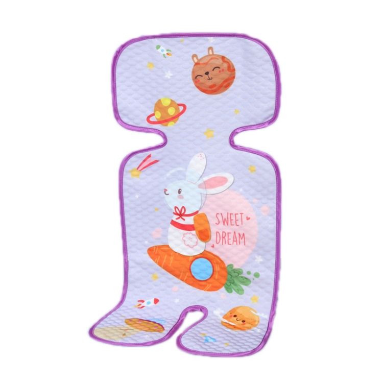 Stroller Mat Seat Cushion Five-point Radish Rabbit