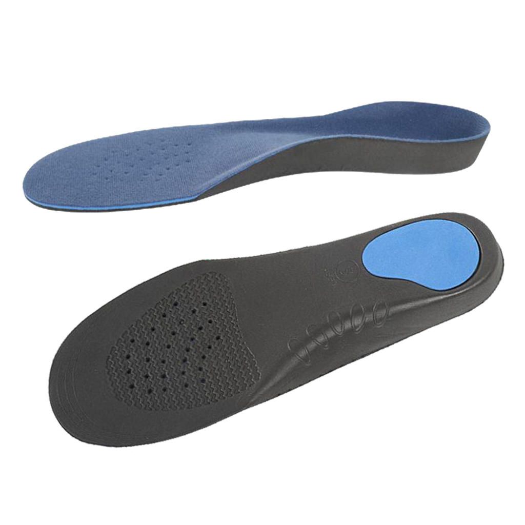 Mens Inserts Orthotic Arch Support Flat Feet Insoles For Shock XS