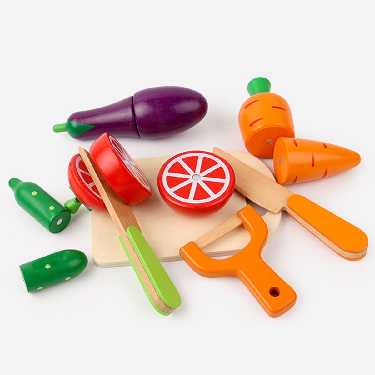 1 Set Role Play Toy Boy Girl Role Play Kitchen Cooking Game Set A