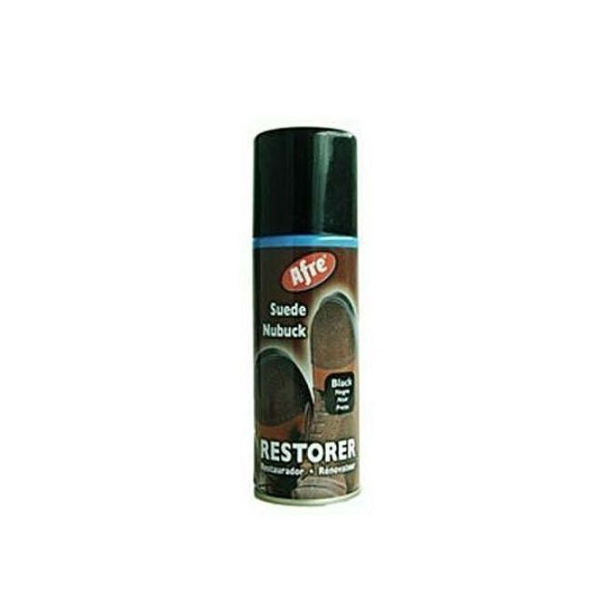 Unique Suede Shoe Restorer Polish Spray Black