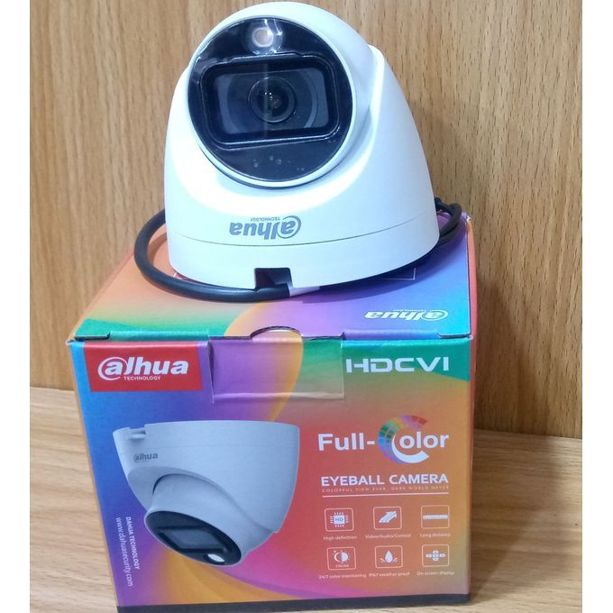 2MP Full-Color HDCVI Eyeball Camera With Audio