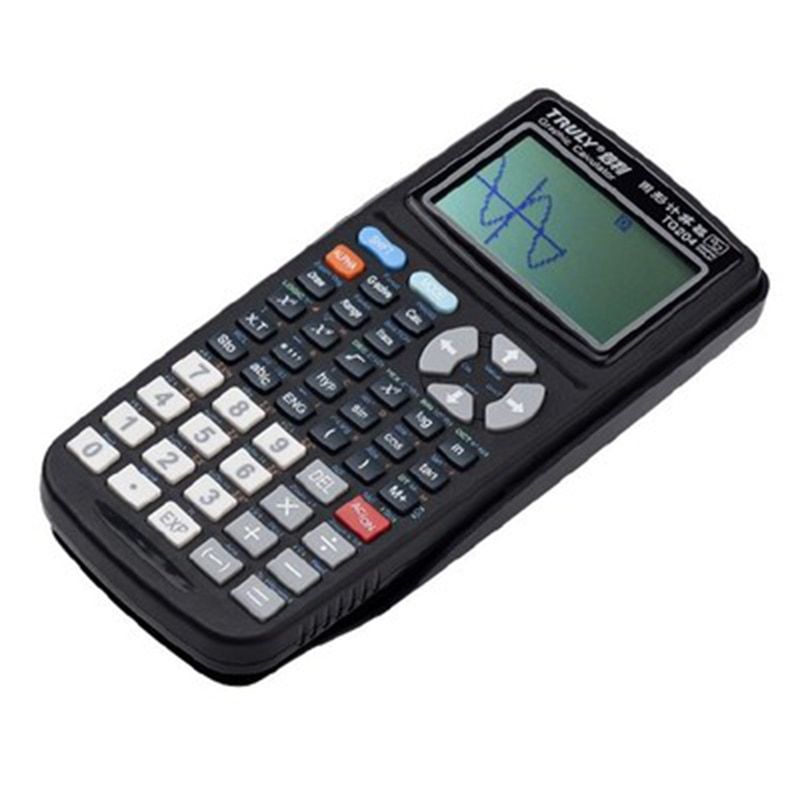 TG204 Scientific Graphics Programming Calculator SAT Test Drawing Battery Foreign Trade Function Computer Small Calculator