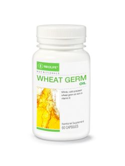 WHEAT GERM OIL - 60 CAPSULES