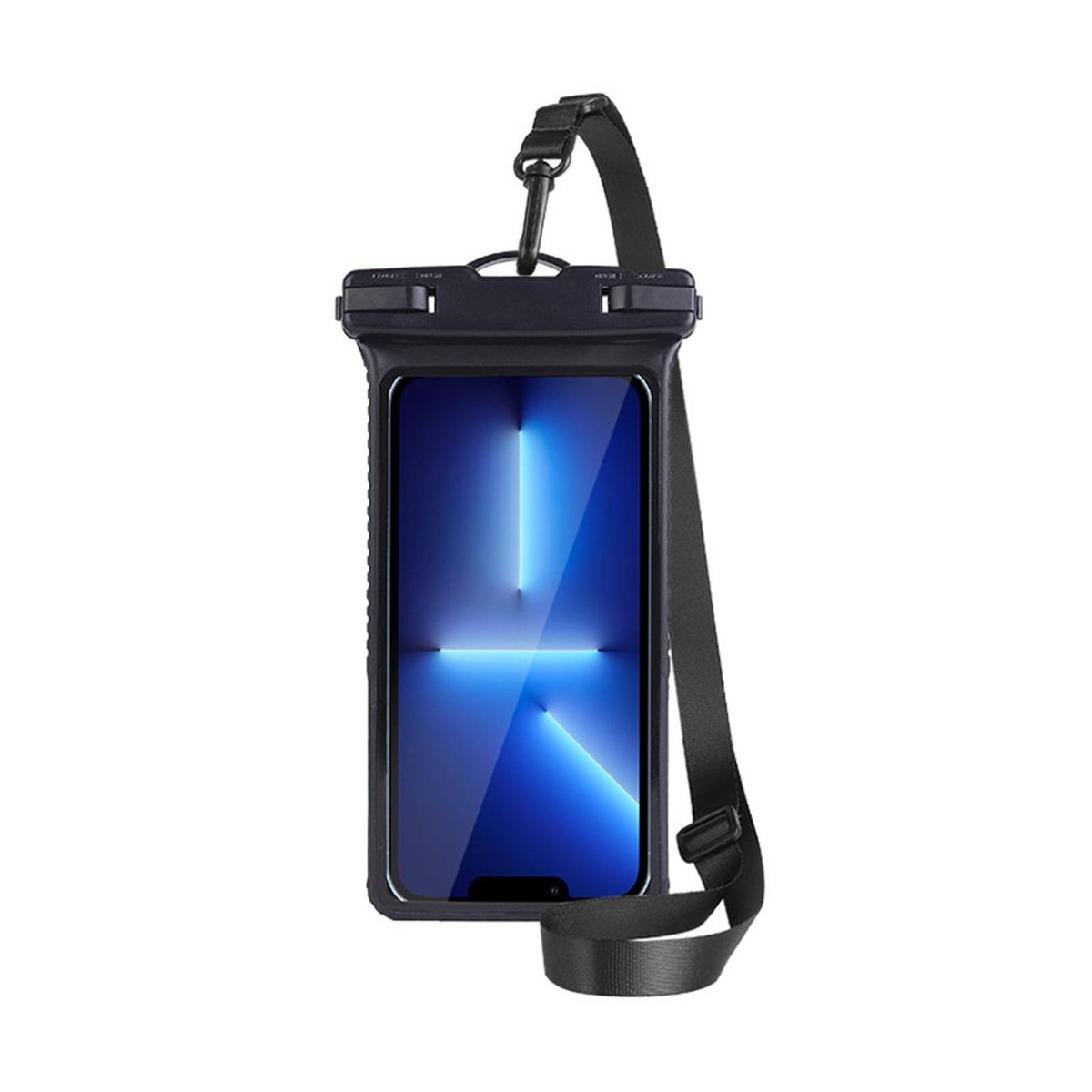 Phone Waterproof Bag Cell Phone Waterproof Case Black
