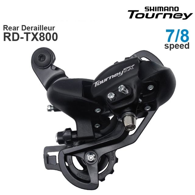 Shimano Tourney Rd-Tx800- Rear Derailleur - 7/8-Speed Total