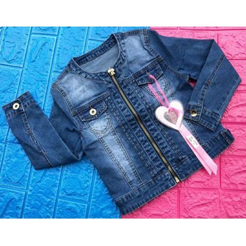 Girl's Denim Jacket