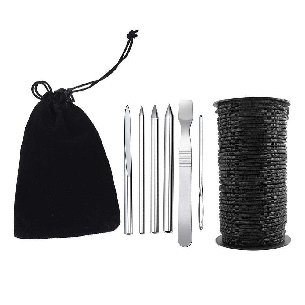 6 Pieces Paracord Stitching Set With Cord Paracord Lacing