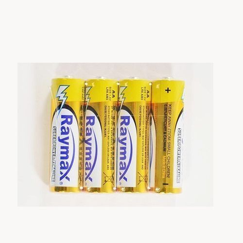 Raymax Super Power Alkaline AA 1.5V Battery-Superior Battery