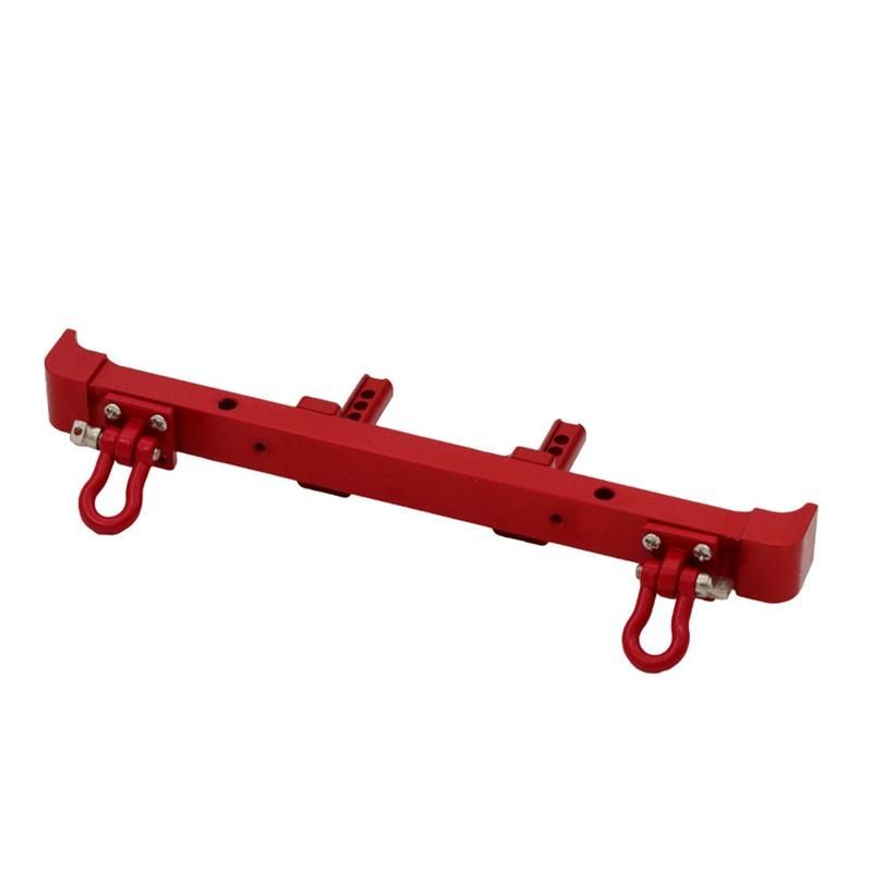 Metal Rear Bumper with Tow Hook for MN128 1/10 RC Car