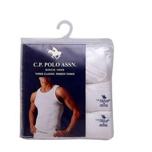 C.P. POLO ASSN. Original Men Singlet 3-in-One