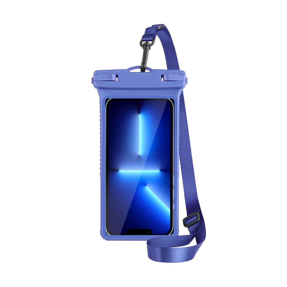 Phone Waterproof Bag Cell Phone Waterproof Case Purple