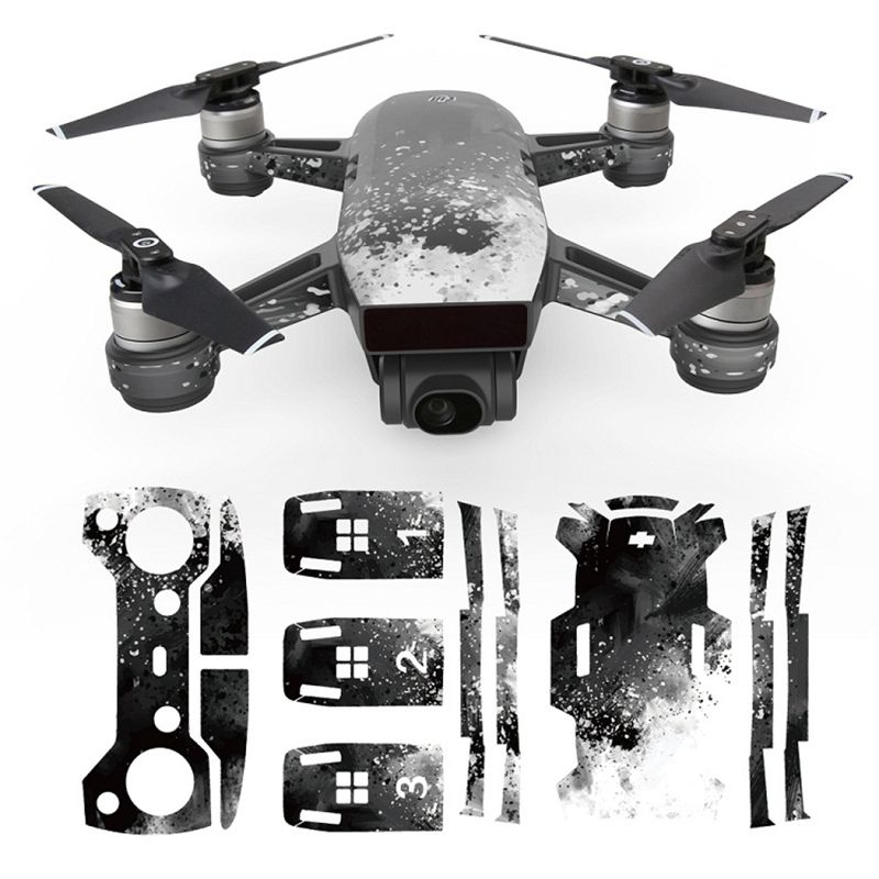 Spark Color Spark For Body Controller Remote For For Accessories Skin Decals For Drone Spark Drone Sticker Spark