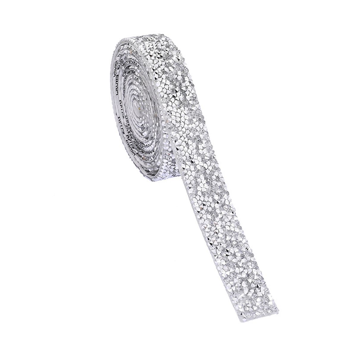1 Roll Rhinestone Belt Car Phone Self Adhesive