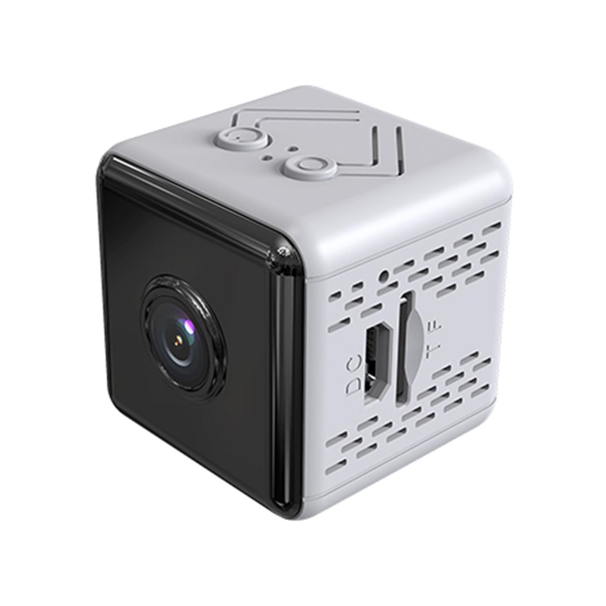 X6D HD Wireless Camera Home 1080P HD Webcam Support IR Night Vision Motion Detection APP Remote Monitoring Support TF Card Storage