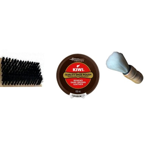 100ml Brown polish + Applicator & Shiner