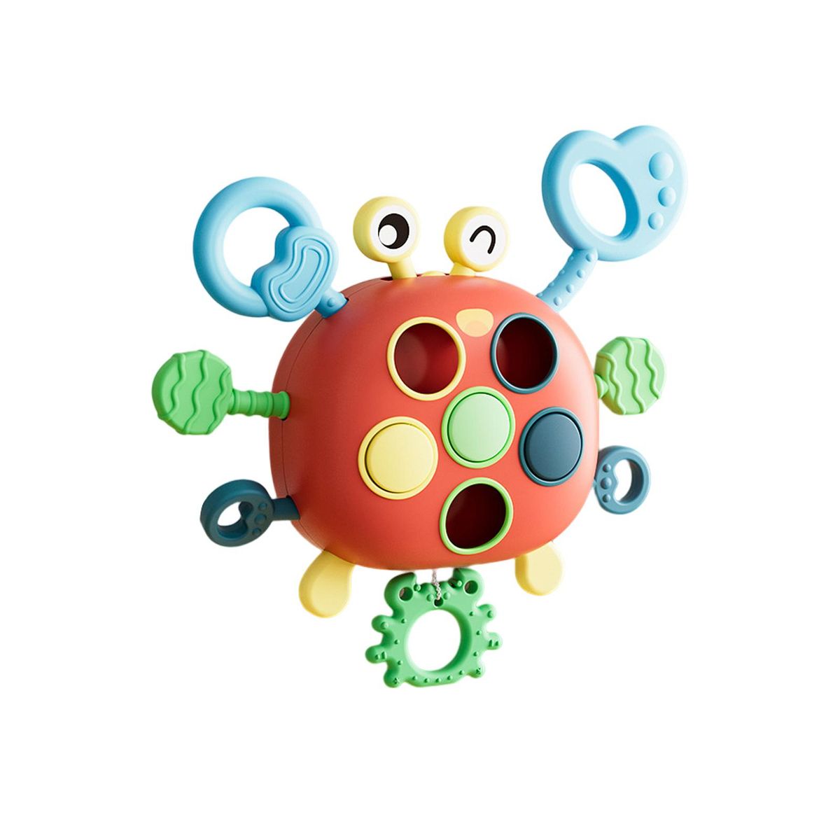 Baby Sensory Toy Baby Boys Girls Teething Development Toy