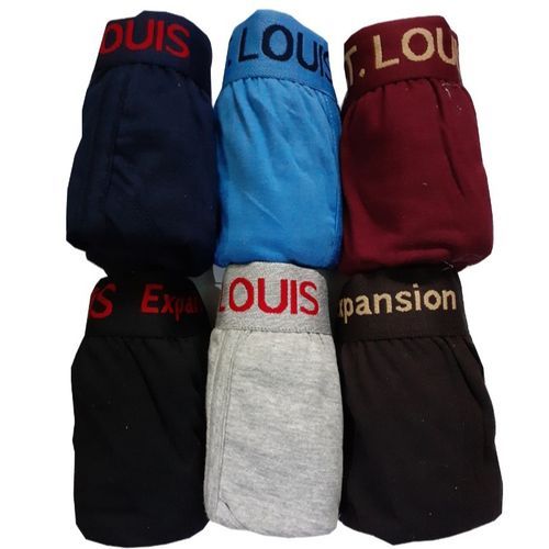 Men's Premium Boxer Brief/Shorts/Boxers 6 In 1