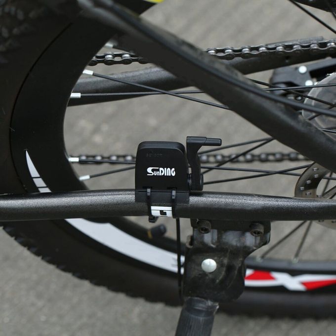 2018 New Cycling Wireless Bike Computer Speedometer Speed Cadence Sensor Bluetooth 4.0 MTB Cycling With APP For Smart Phone