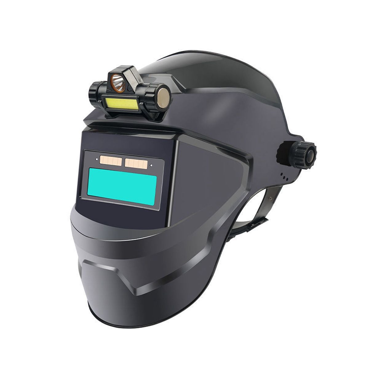 Intelligent Automatic Light Change Mask with Head Light