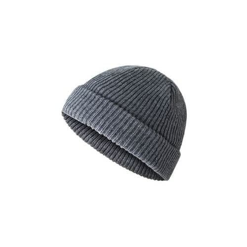 Beanie Head Warmer - Grey