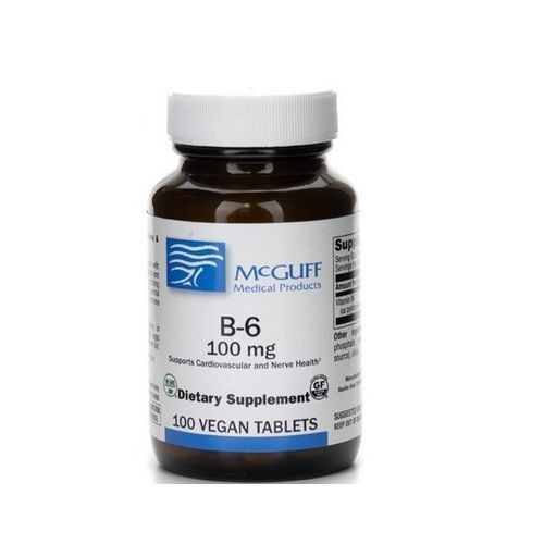 Vitamin B-6, 100 Mg, 100Tablets