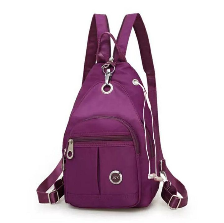 Casual Shoulder Sports Sling Bag Chest Crossbody Bag