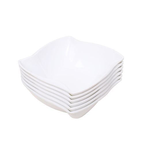 Ubreakable Ceramic Plate -6 Pieces
