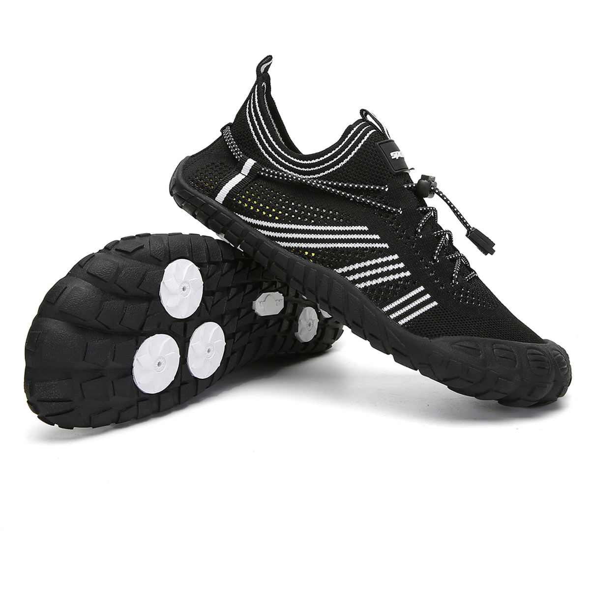 Men Women Water Shoes Quick-Dry Barefoot Aqua Socks Slip On